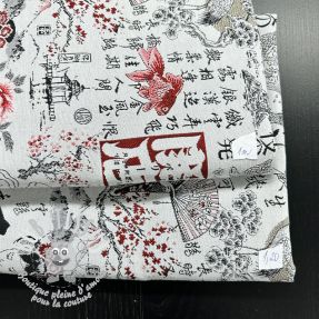 Paquet de tissus  décoratifs 1450