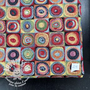 Paquet de tissus  décoratifs 1455