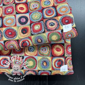 Paquet de tissus  décoratifs 1456