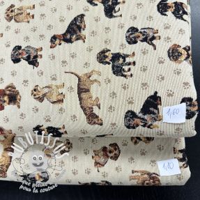 Paquet de tissus  décoratifs 1457