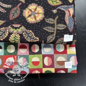 Paquet de tissus  décoratifs 1458