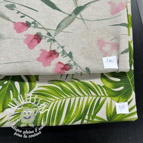 Paquet de tissus  décoratifs 1460