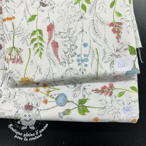 Paquet de tissus  décoratifs 1463