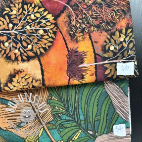 Paquet de tissus  décoratifs 1465