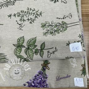 Paquet de tissus  décoratifs 1474