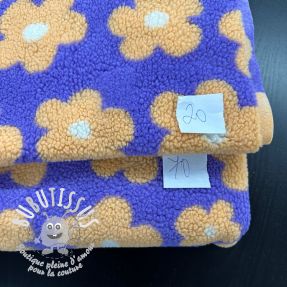 Last pieces package Tissu de manteau TEEDY 040