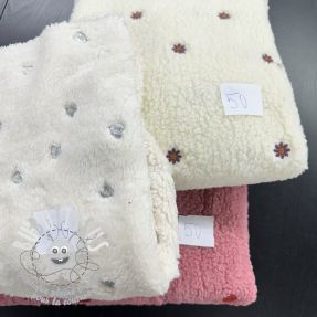 Last pieces package Tissu de manteau TEEDY 045