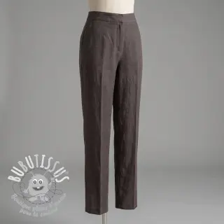 Lin lavé STONEWASHED PREMIUM mocha
