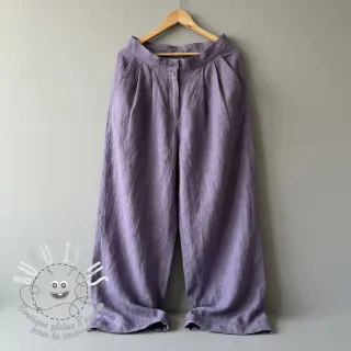 Lin lavé STONEWASHED PREMIUM lavender