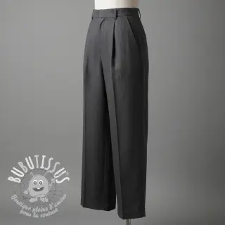 Lin lavé STONEWASHED PREMIUM black