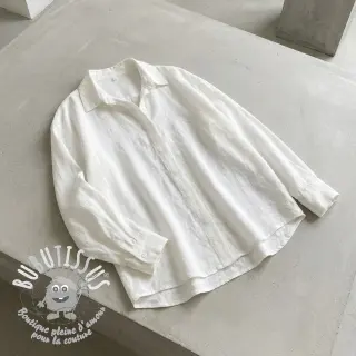 Lin lavé STONEWASHED PREMIUM off white