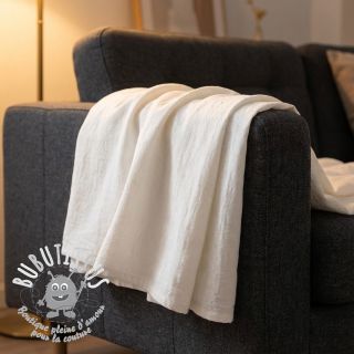 Lin lavé STONEWASHED PREMIUM off white