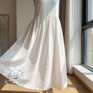 Lin lavé STONEWASHED PREMIUM white