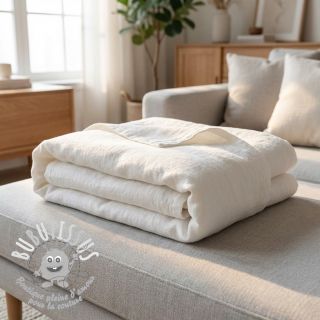 Lin lavé STONEWASHED PREMIUM white