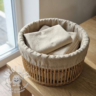 Lin lavé STONEWASHED PREMIUM sand