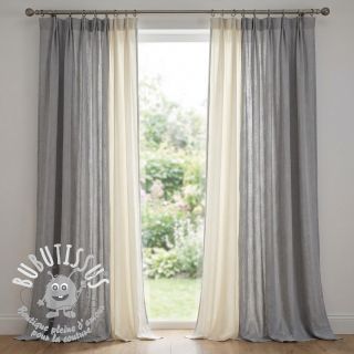 Lin lavé STONEWASHED PREMIUM light grey