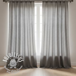 Lin lavé STONEWASHED PREMIUM middle grey