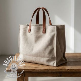 Lin lavé STONEWASHED PREMIUM pebble