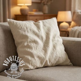 Lin lavé STONEWASHED PREMIUM pebble