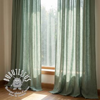 Lin lavé STONEWASHED PREMIUM dark mint