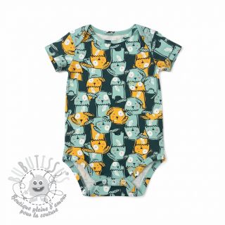 Jersey Funny dogs dark green