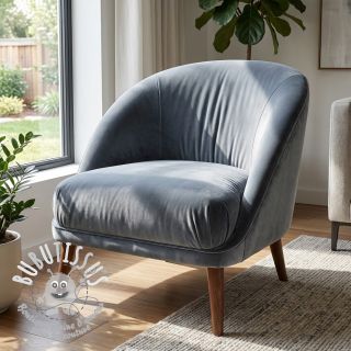  Velours  VELVET PREMIUM blue grey