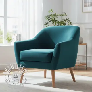  Velours  VELVET LIGHT dark petrol