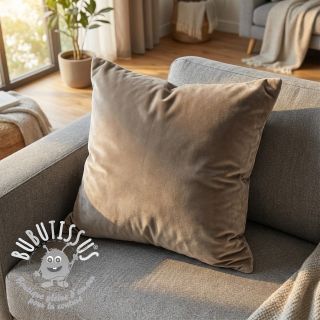  Velours  VELVET STRETCH taupe