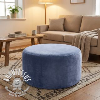  Velours  VELVET STRETCH blue