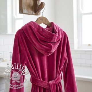 Velours  VELVET STRETCH magenta