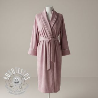  Velours  VELVET STRETCH baby pink