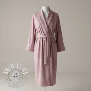  Velours  VELVET STRETCH baby pink