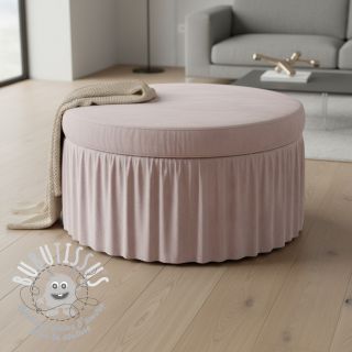  Velours  VELVET STRETCH baby pink