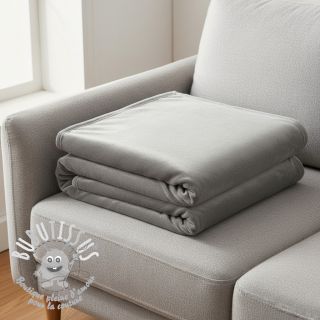  Velours  VELVET STRETCH light grey