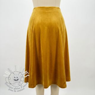  Velours  VELVET STRETCH ochre