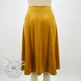  Velours  VELVET STRETCH ochre