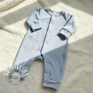  Velours  VELVET STRETCH light blue