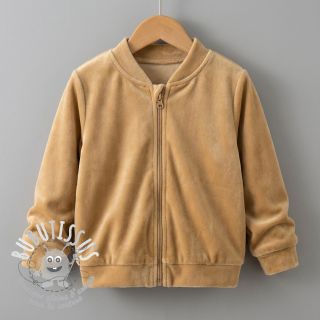  Velours  VELVET STRETCH beige