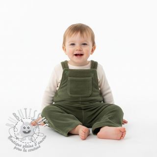  Velours  VELVET STRETCH camo green