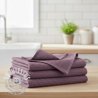 Tissu nid d’abeille mulberry