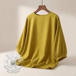 Viscose RADIANCE moss green