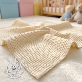 Tissu nid d’abeille SIMPLY NATURAL