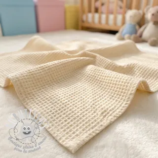 Tissu nid d’abeille SIMPLY NATURAL