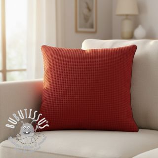 Tissu nid d’abeille red