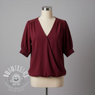 Viscose RADIANCE bordeaux