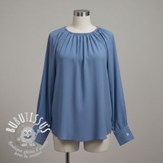 Viscose RADIANCE blue shadow