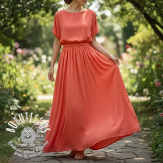 Viscose RADIANCE coral