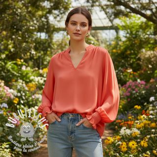 Viscose RADIANCE coral