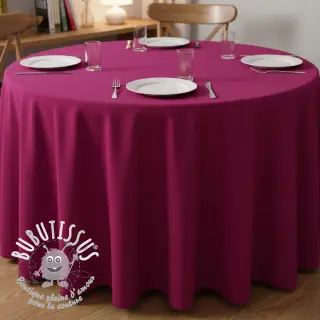 Viscose RADIANCE cerise