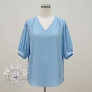 Viscose RADIANCE light blue